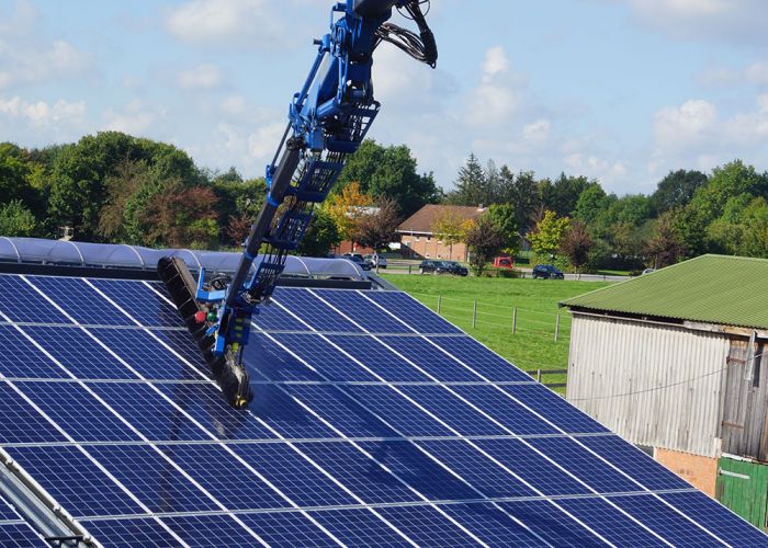 Photovoltaik Reinigung Maschinenring Stade E V