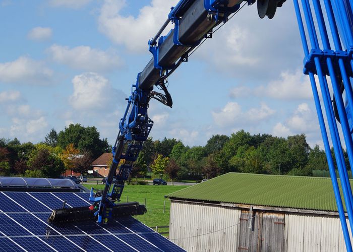 Photovoltaik Reinigung Maschinenring Stade E V